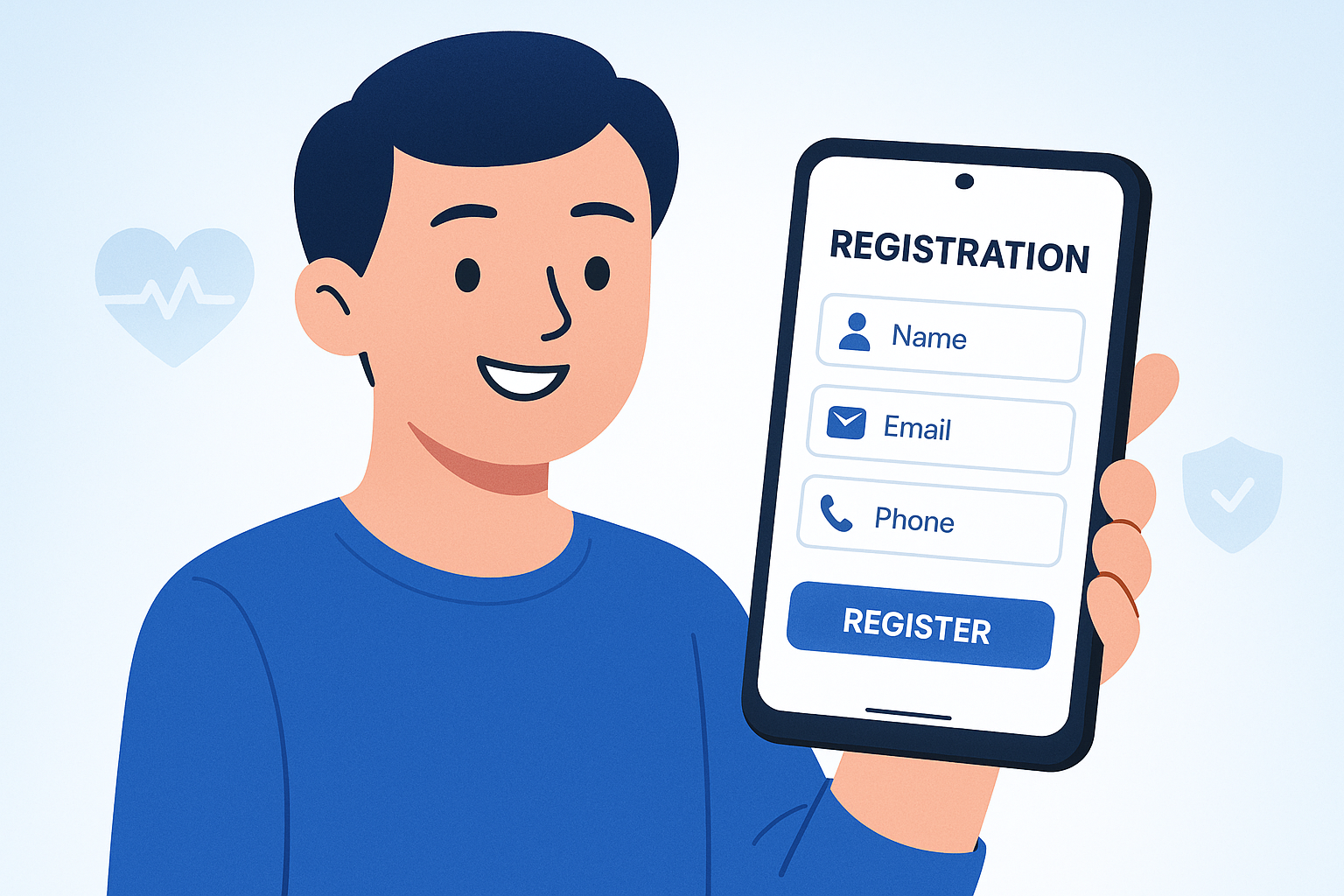 Step 1: Register & Verify